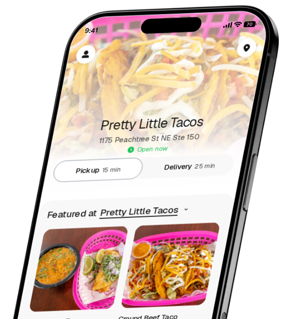 Pretty Little Tacos app preview